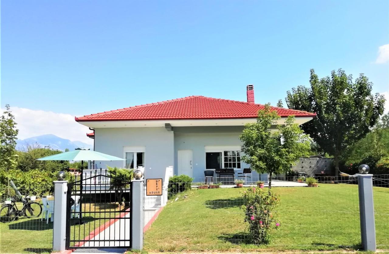 Apartament Deppy'S House Κοντά Στα Λουτρά Πόζαρ Chrysi Zewnętrze zdjęcie