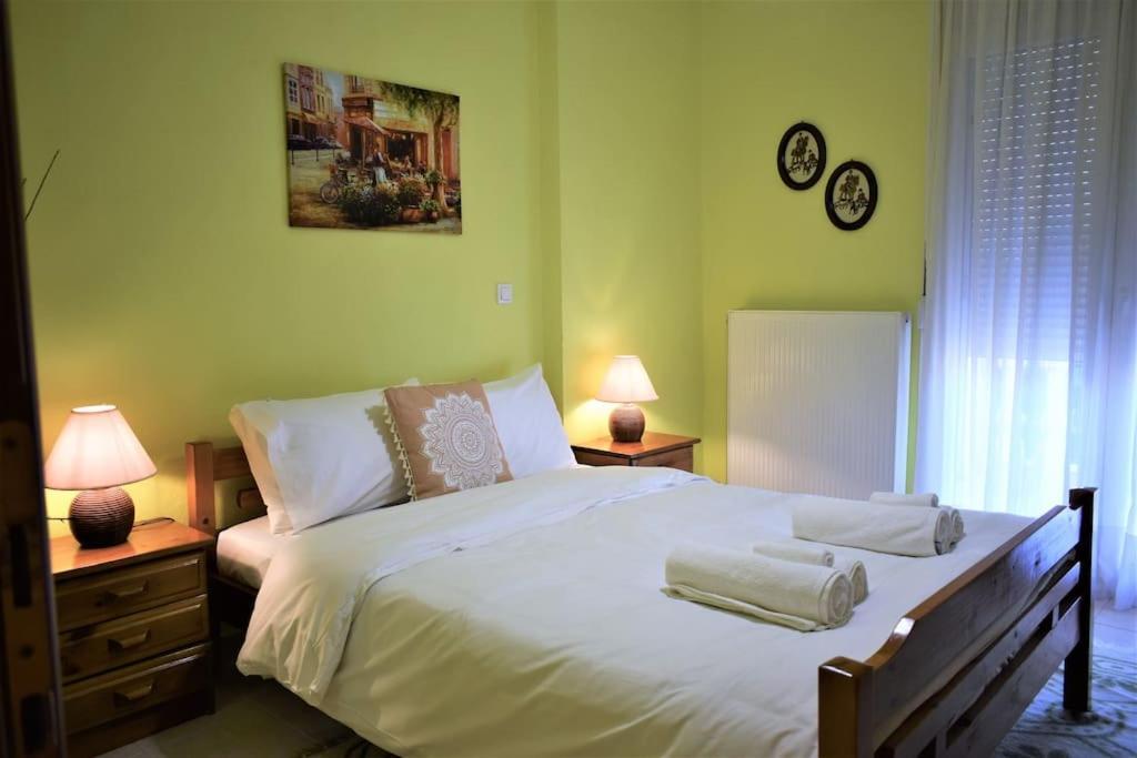 Apartament Deppy'S House Κοντά Στα Λουτρά Πόζαρ Chrysi Zewnętrze zdjęcie