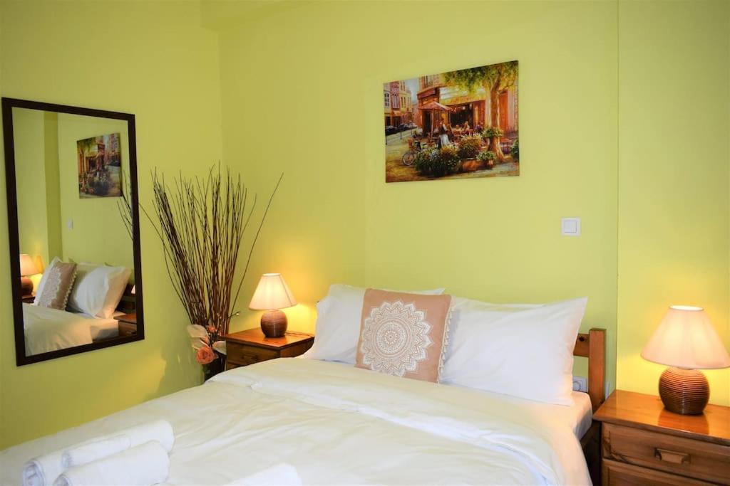 Apartament Deppy'S House Κοντά Στα Λουτρά Πόζαρ Chrysi Zewnętrze zdjęcie