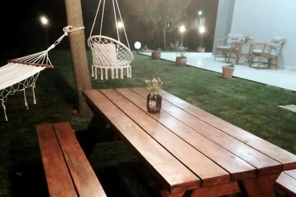 Apartament Deppy'S House Κοντά Στα Λουτρά Πόζαρ Chrysi Zewnętrze zdjęcie