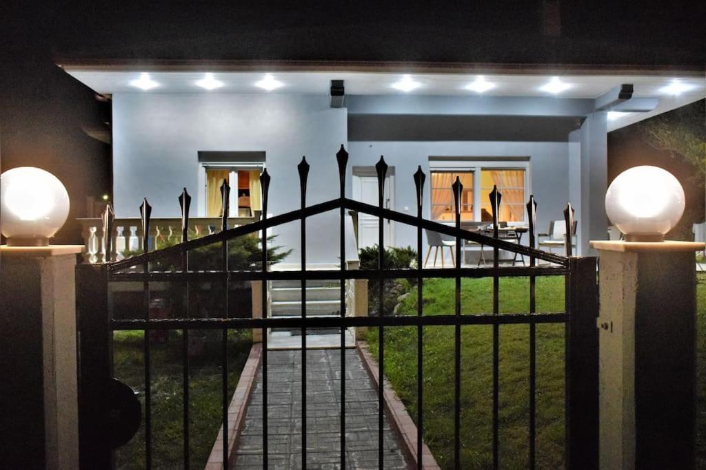 Apartament Deppy'S House Κοντά Στα Λουτρά Πόζαρ Chrysi Zewnętrze zdjęcie