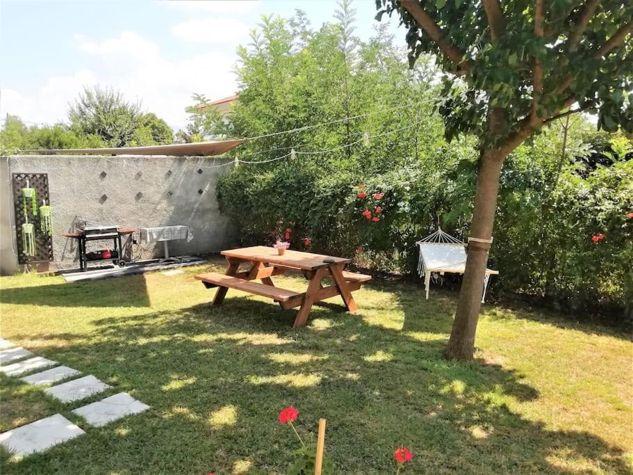 Apartament Deppy'S House Κοντά Στα Λουτρά Πόζαρ Chrysi Zewnętrze zdjęcie