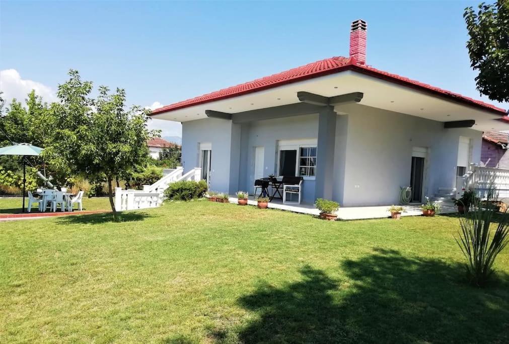 Apartament Deppy'S House Κοντά Στα Λουτρά Πόζαρ Chrysi Zewnętrze zdjęcie